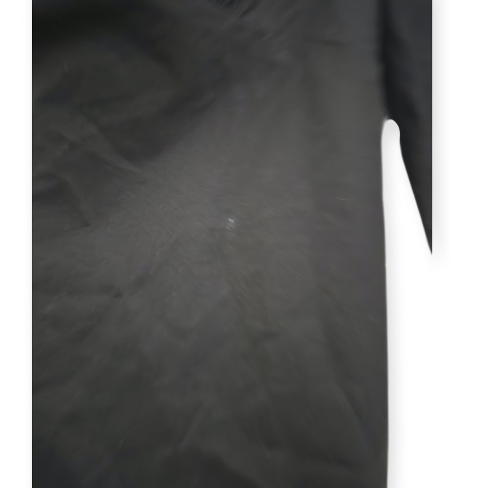 REFORMATION Long Sleeve V-neck Top With Ties Black 12 - Picture 4 of 6